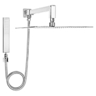 Ducha De Inox Quadrada 30x30 Cm Com Chuveirinho (Cromada)