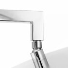 Ducha De Inox Quadrada 30x30 Cm Com Chuveirinho (Cromada)