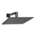 Ducha De Inox Quadrada 30x30 Cm De Parede (preta)