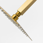 Ducha De Inox Quadrada 30x30 Cm De Teto (dourada)