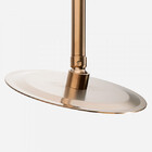 Ducha De Inox Redonda 20 Cm De Teto (rosé Gold)