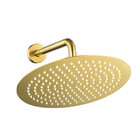 Ducha De Inox Redonda 30 Cm De Parede (dourada)