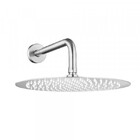 Ducha De Inox Redonda 30 Cm De Parede (escovada)