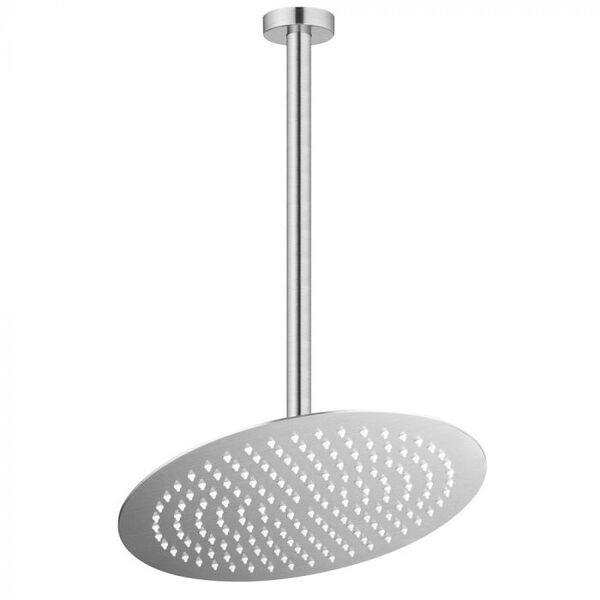 Ducha De Inox Redonda 30 Cm De Teto (escovada)