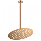 Ducha De Inox Redonda 30 Cm De Teto (rosé Gold)