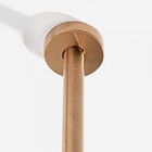 Ducha De Inox Redonda 30 Cm De Teto (rosé Gold)