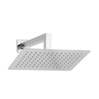 Ducha De Inox Retangular 20x30 Cm De Parede