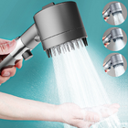 Ducha De Mão C/3 Jatos Banheiro Lavatório Cabeleireiro