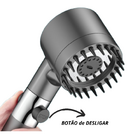 Ducha De Mão C/3 Jatos Banheiro Lavatório Cabeleireiro