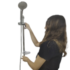 Ducha De Mão Chuveirinho Suporte Bide Chuveiro Saboneteira Fl