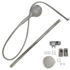 Ducha De Mão Chuveirinho Suporte Bide Chuveiro Saboneteira Fl