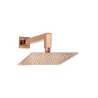 Ducha De Parede Em Inox Quadrada 20x20cm Bela Metais