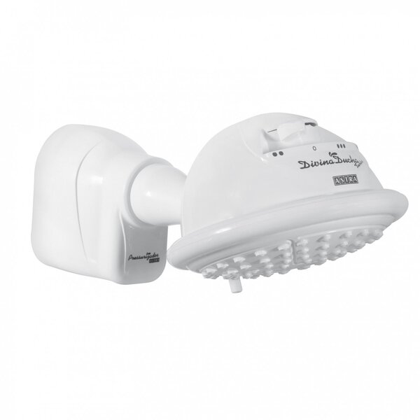 Ducha Elétrica Divina Turbo 7500w Astra 220v Branco