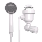 Ducha Elétrica Salão Barbearia 3t Branca 127v X 5500w Sintex