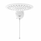 Ducha Eletrônica 127V 5500W Branco Redondo Optima - Zagonel