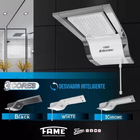 Ducha Eletrônico Intense Preto Black 220v 7800w Chuveiro Fame