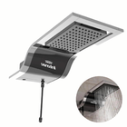 Ducha Eletrônico Intense Preto Black 220v 7800w Chuveiro Fame