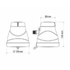 Ducha Fame Nova Kibanho  4t 127v 5400w