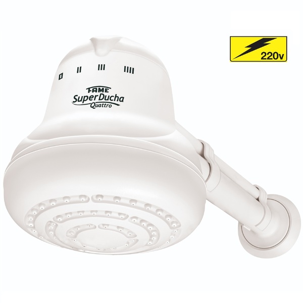 Ducha Fame Super Ducha 4t 220v 6800w C/cano 30cm