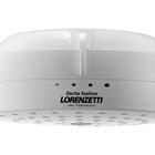 Ducha Fashion 127V 5500W Branco Lorenzetti