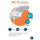 Ducha Fit Blindada Branca Hydra