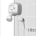 Ducha Florenza Com Desviador Cardal Cromada 220v 7,800kw