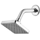 Ducha Fria Leão Articulada Quadrada Com Tubo Veneza