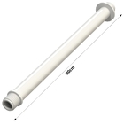 Ducha Fria Valeplast Maxi 04" Branca 41.003