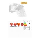 Ducha Futura Eletrônica Blindada Branco Lorenzetti - 220v (75