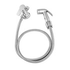 Ducha Hig.metal Cr C/derivador Flex 1,2m-1/4v-river/flat Dn15