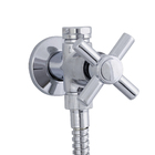 Ducha Higiênica 1,2m Cromada e Branca Izy Deca