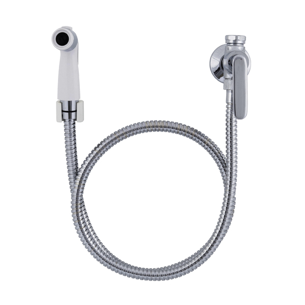 Ducha Higiênica 1,2m Cromada Flex Plus Deca