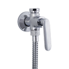 Ducha Higiênica 1,2m Cromada Flex Plus Deca