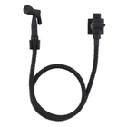 Ducha Higiênica 1,2m Preta Fosca Prima Fani