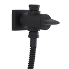 Ducha Higiênica 1,2m Preta Fosca Prima Fani