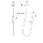 Ducha Higiênica 1850 Nya C22 Meber