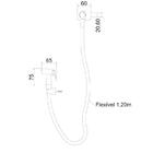 Ducha Higiênica 1851 Gioia Meber