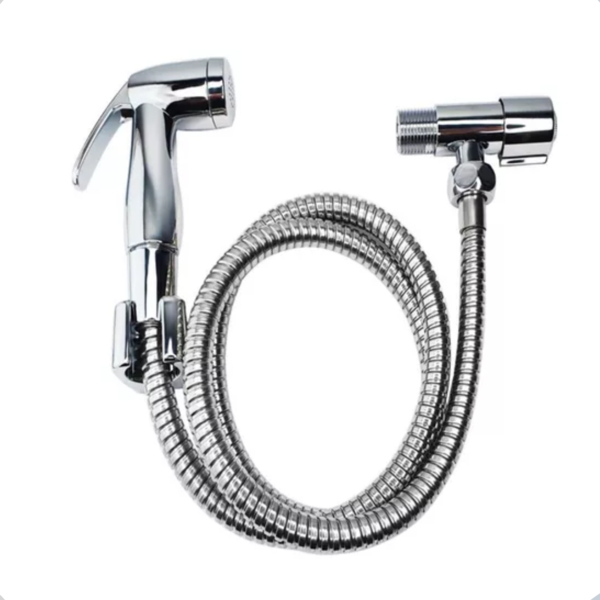 Ducha Higienica 1/4 De Volta Cromada Luxo Abs