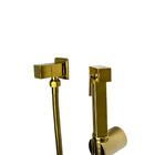 Ducha Higiênica 1/4 De Volta Slim Dourado