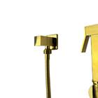 Ducha Higiênica 1/4 De Volta Slim Dourado