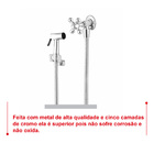 Ducha Higiênica (chuveirinho) Acionamento1/4 De Volta