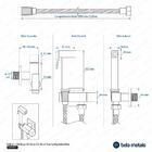 Ducha Higiênica (Elba Cromada)