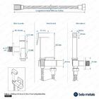 Ducha Higiênica (elba Dourada)