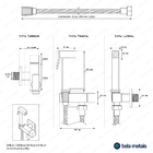 Ducha Higiênica (elba Preta Fosca)