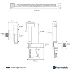 Ducha Higiênica (elba Preta Fosca)