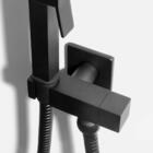 Ducha Higiênica (elba Preta Fosca)