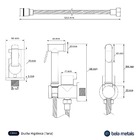 Ducha Higiênica (tana Escovada)