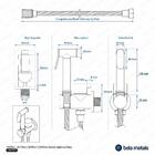 Ducha Higiênica (tana Escovada)