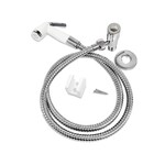 Ducha Higiênica Abs 1/4 De Volta C8 Gatilho Abs Branco