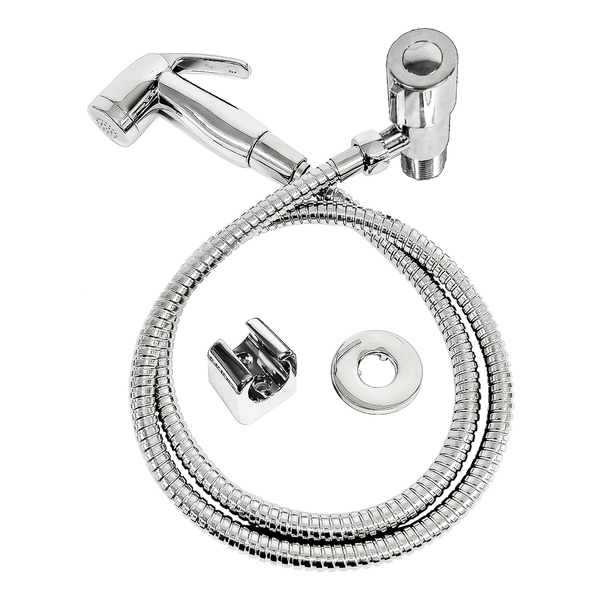 Ducha Higiênica Abs 1/4 De Volta C8 Gatilho Abs Cromado